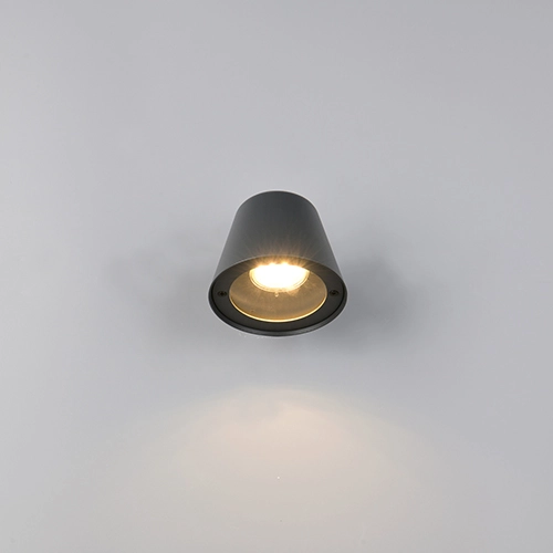 Wandlamp Beni zwart Trio 4017807691412