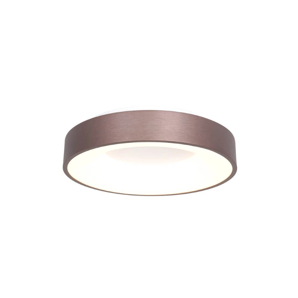 Bronzen led plafonnière Ringlede Ø 30cm Bronzen led plafonnière Ringlede Ø 30cm