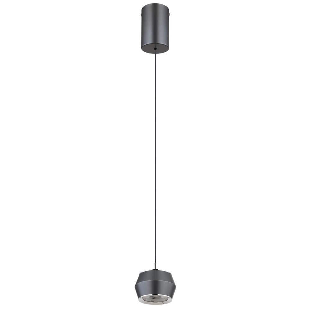 Hanglamp Marthy 4-lichts grijs Globo 9007371449118