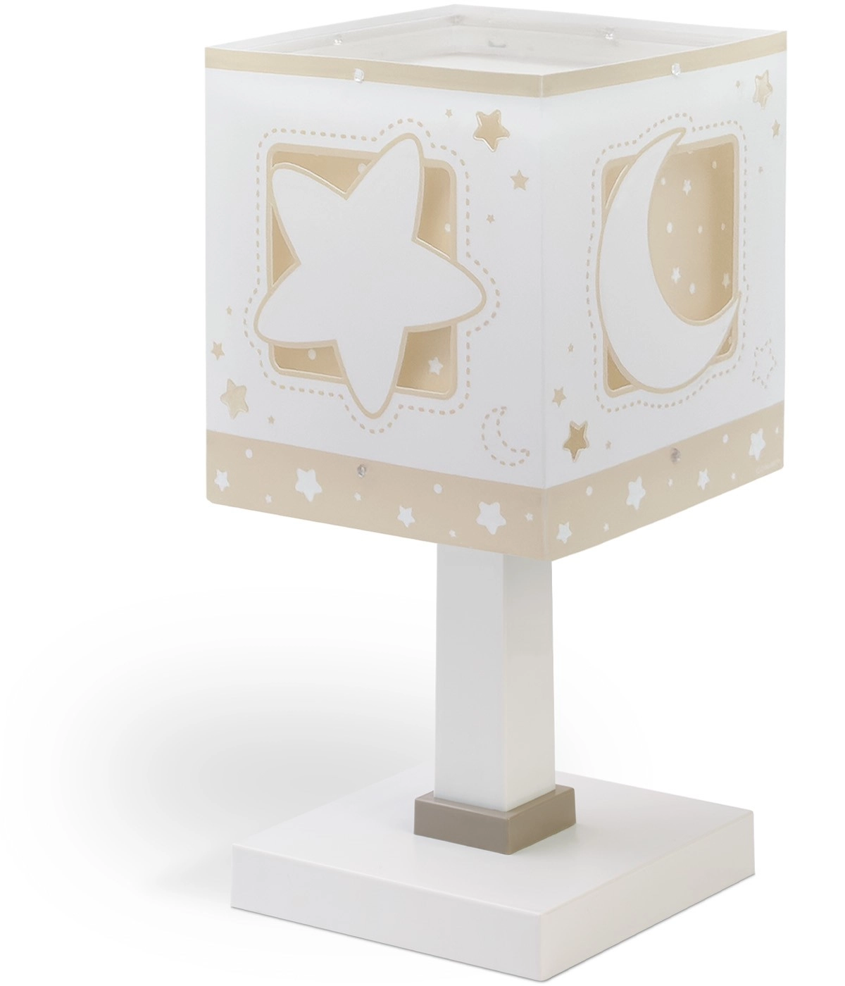 Tafellampje Moonlight beige Tafellampje Moonlight beige