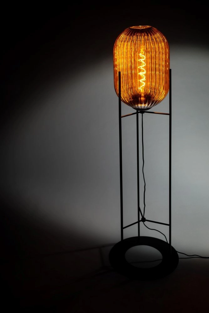 Vloerlamp Glamm 176cm zwart met spiegelglas ETH 8719075189368