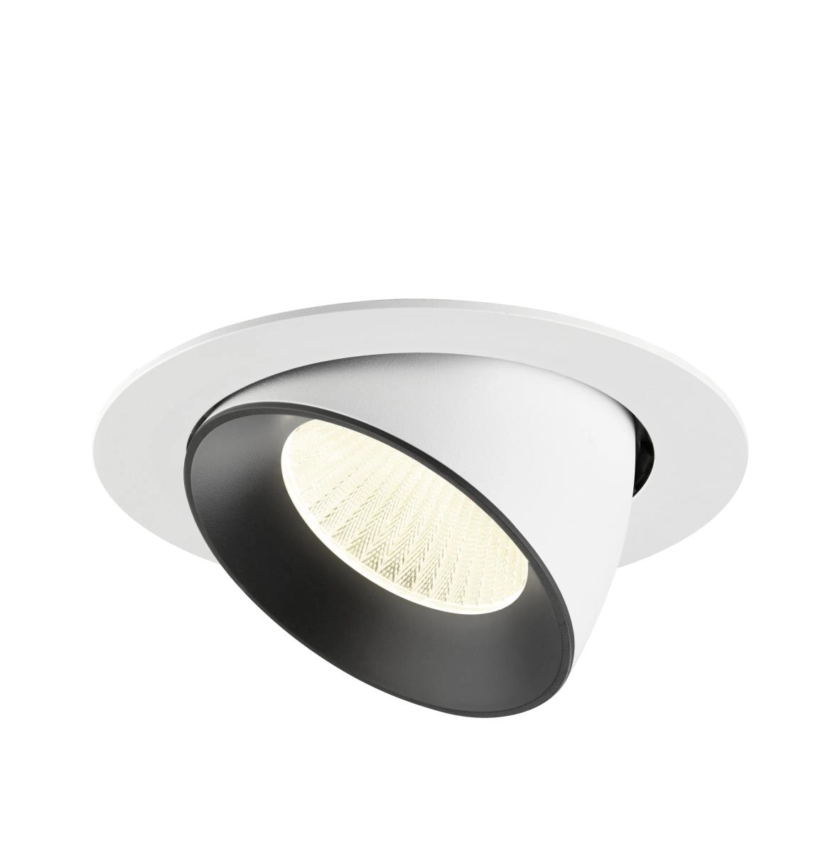 Inbouwspot Numinos Gimble XL wit/zwart 4000K - 40gr SLV 4024163308427