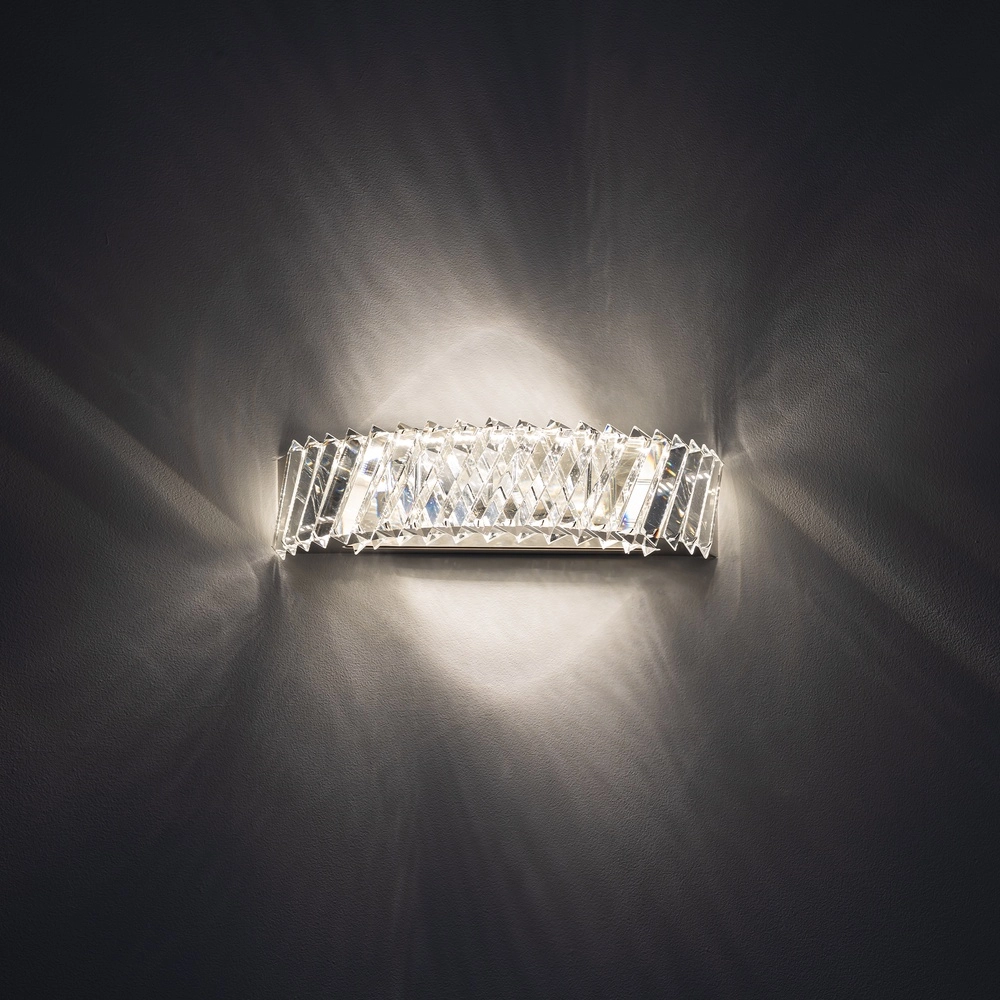 Wandlamp Luxora Led 38,5cm kristal Lyora 5903139117104