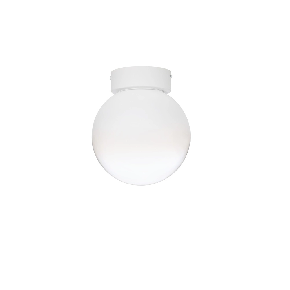 Witte plafondlamp Bolita bol Ø 20cm Lyora 5212017483591