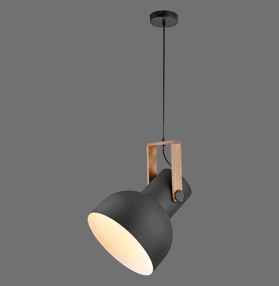 Hanglamp Cup 2.0 1-lichts zwart Just Light 4043689000714
