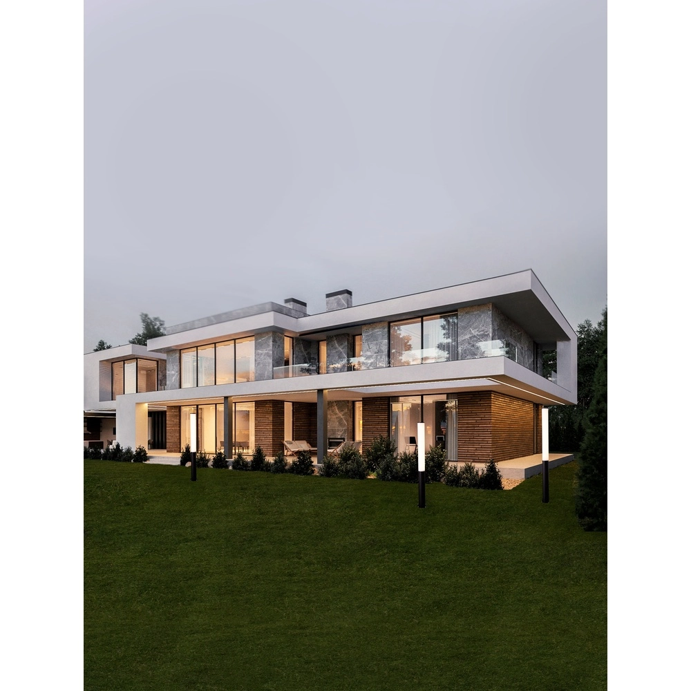 Design tuinlamp Tube 120cm Lyora 5212017453525