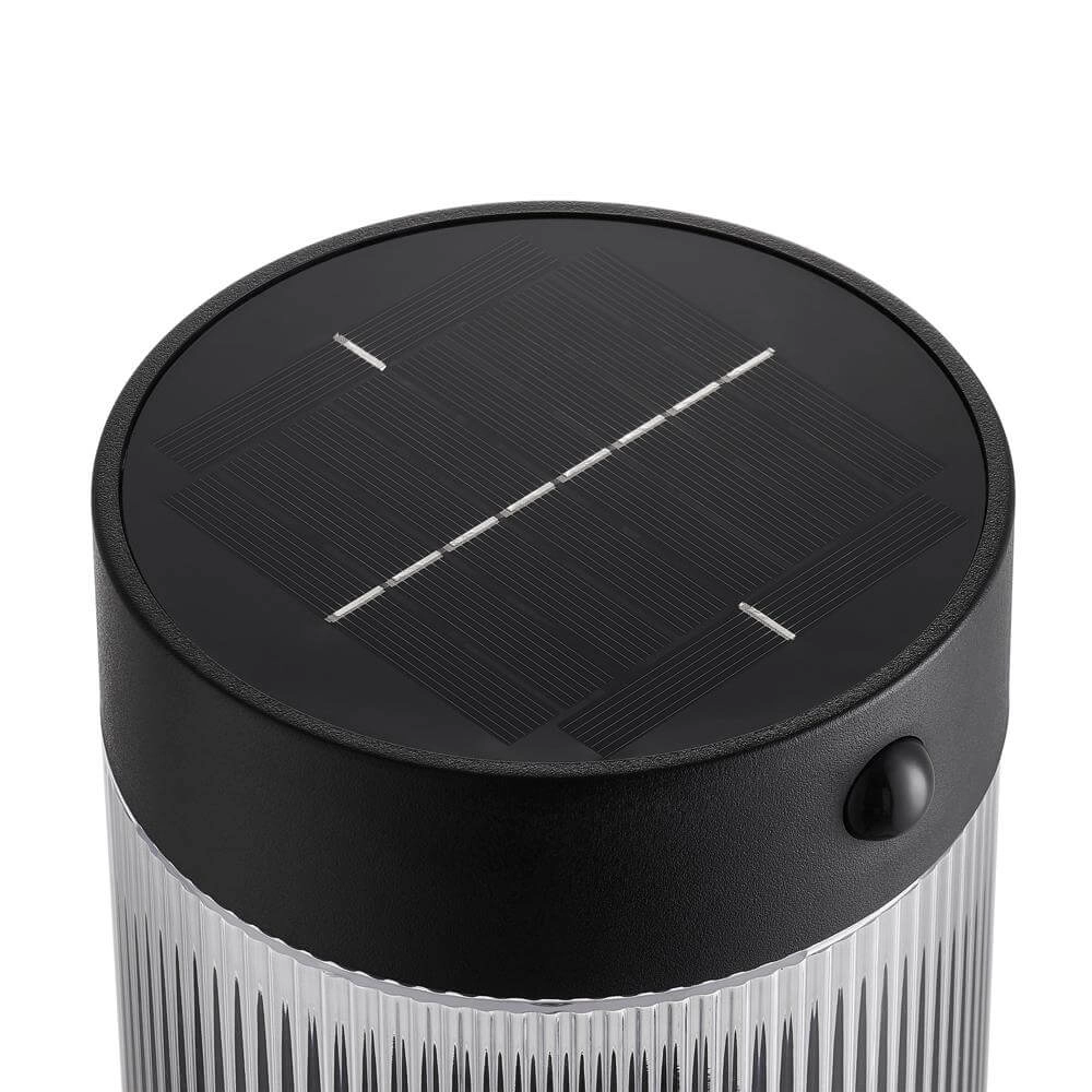 Tuinlamp Coupar zwart solar Nordlux 5704924023460