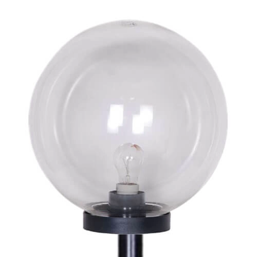 Bollamp Bolano 131cm staand clear Lyora 8716803507531