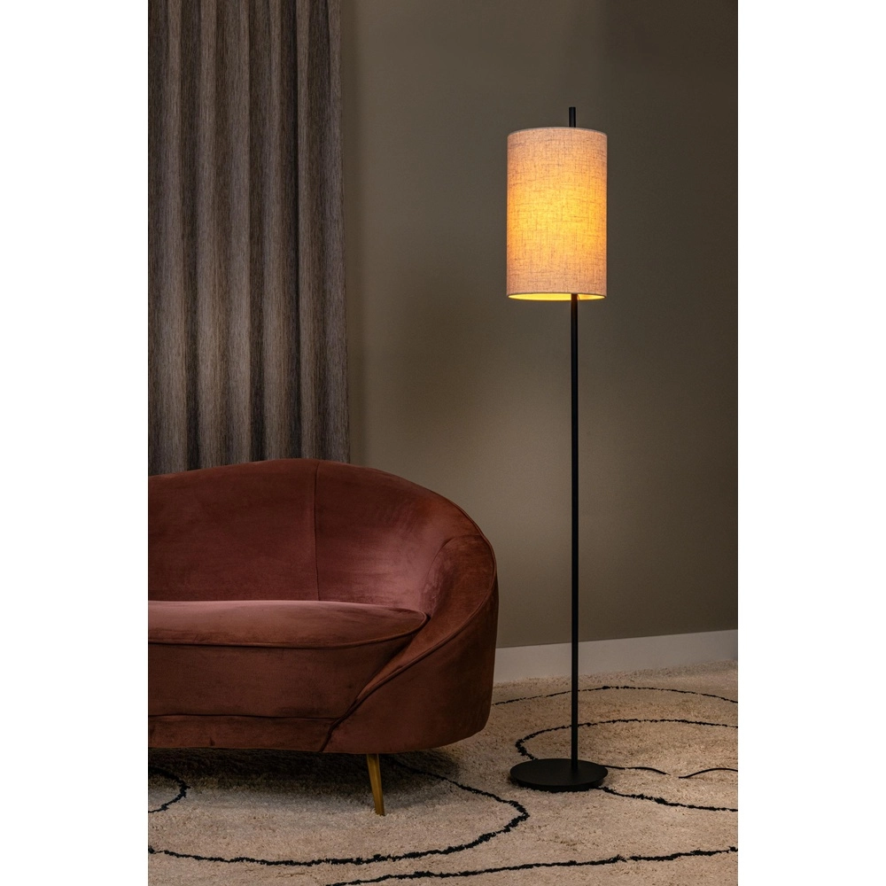 Vloerlamp Magic zwart Lucide 5411212680082
