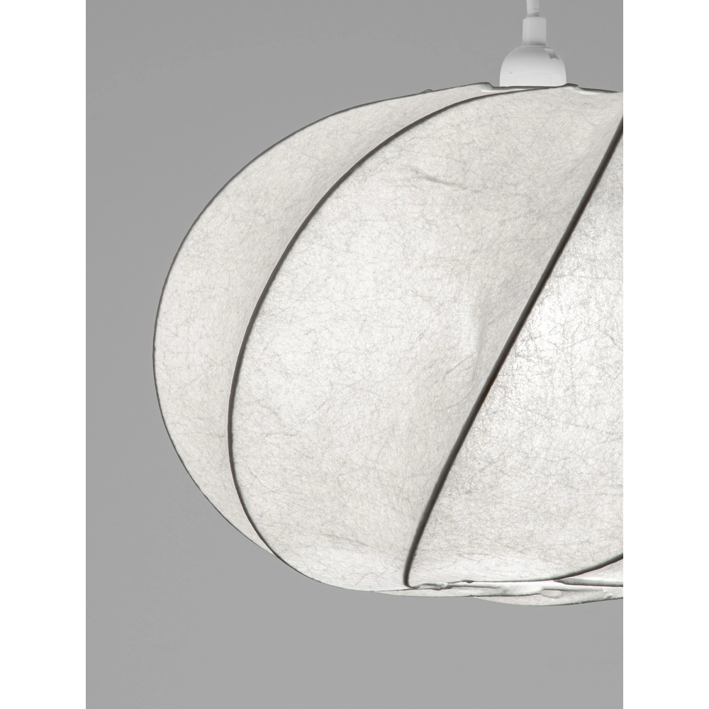 Hanglamp Bora wit Ø 45cm Lyora 5212017477453