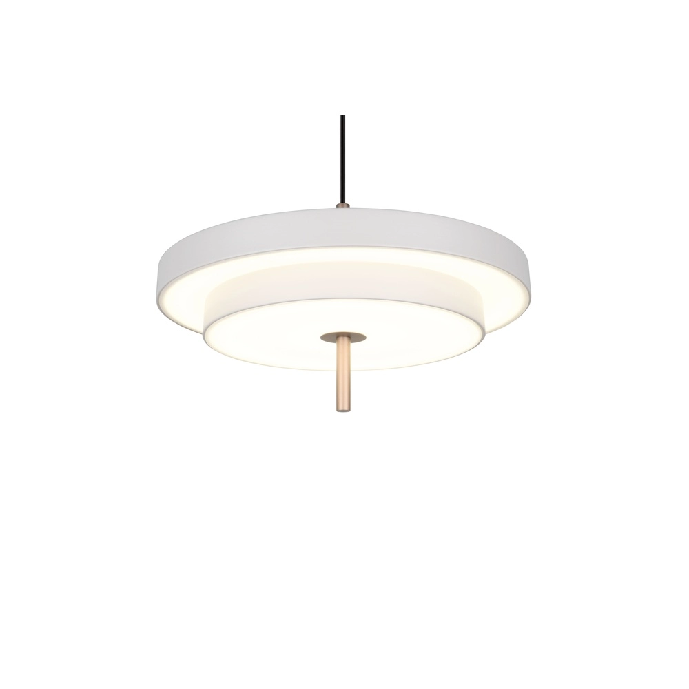 Design hanglamp Keaton wit Ø 40cm Trio 4017807653373