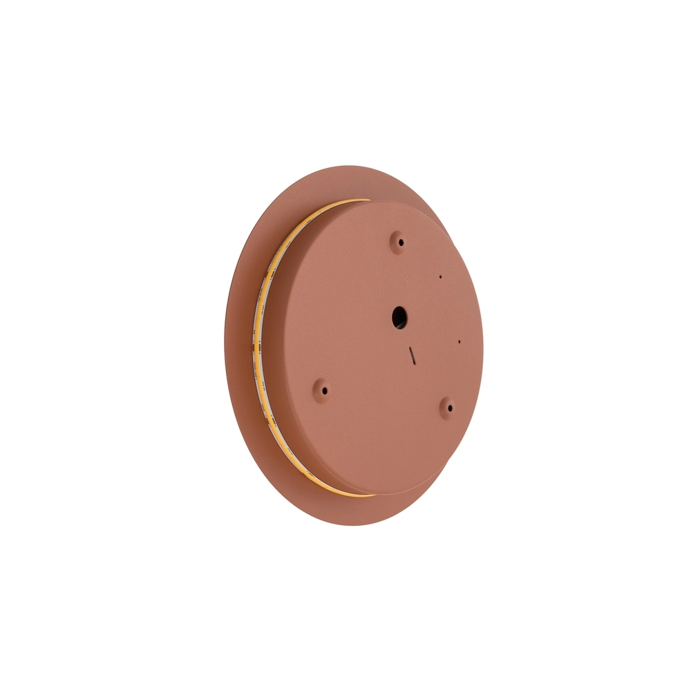 Design wandlamp Ring terracotta Ø 25cm Lyora 5903139126588