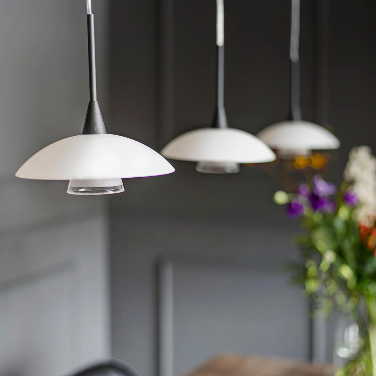 Moderne hanglamp Tallerken Ø 18cm Steinhauer 8712746133561