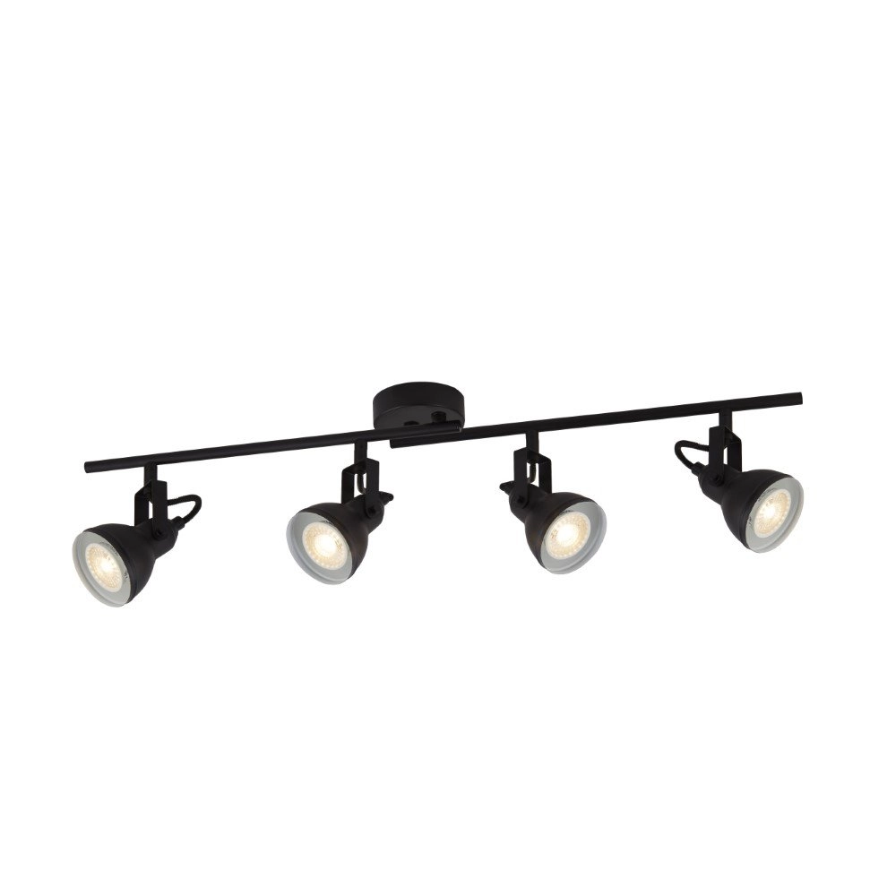 4-lichts plafondlamp Focus Searchlight 5053423174136