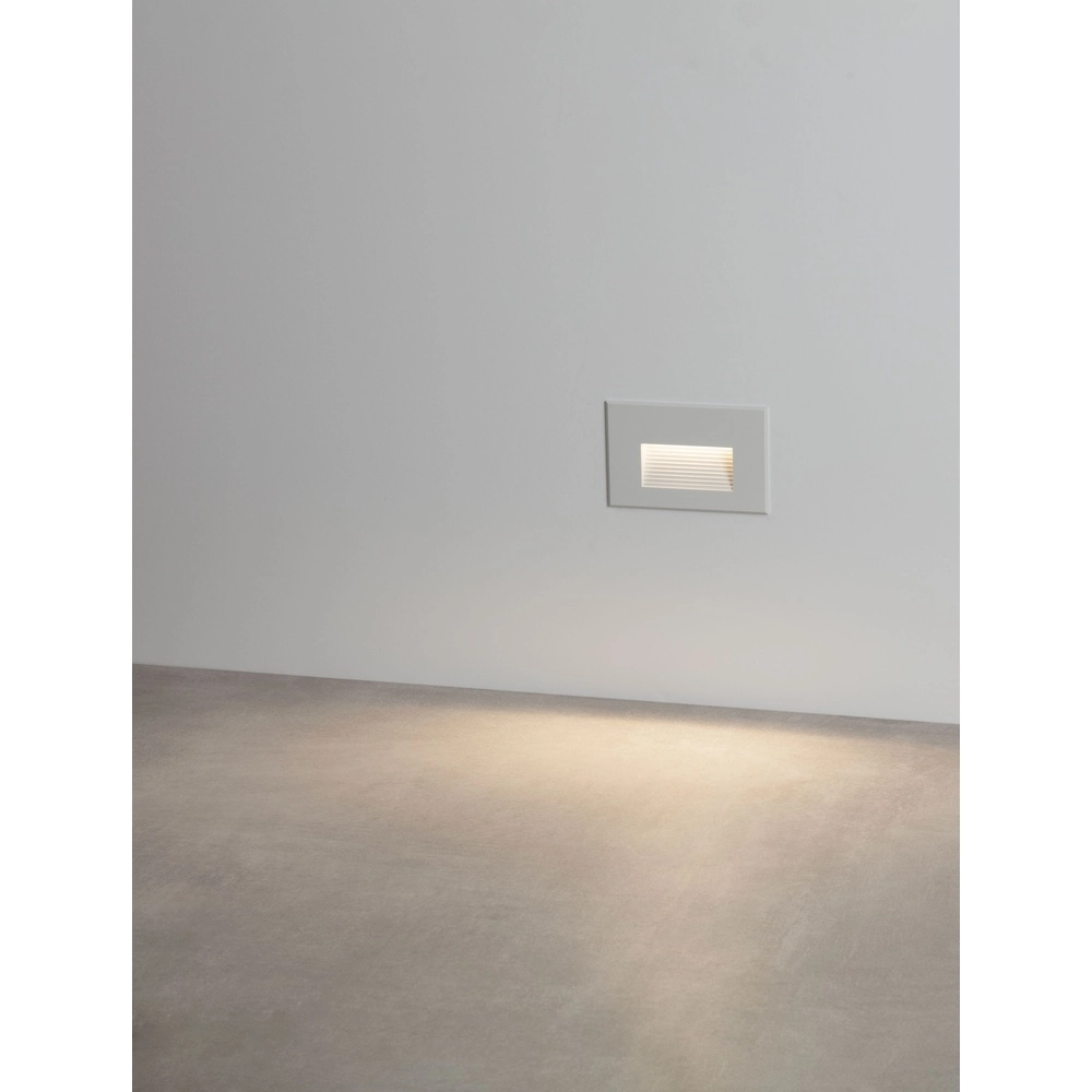 Inbouwlamp Polka 12cm wit