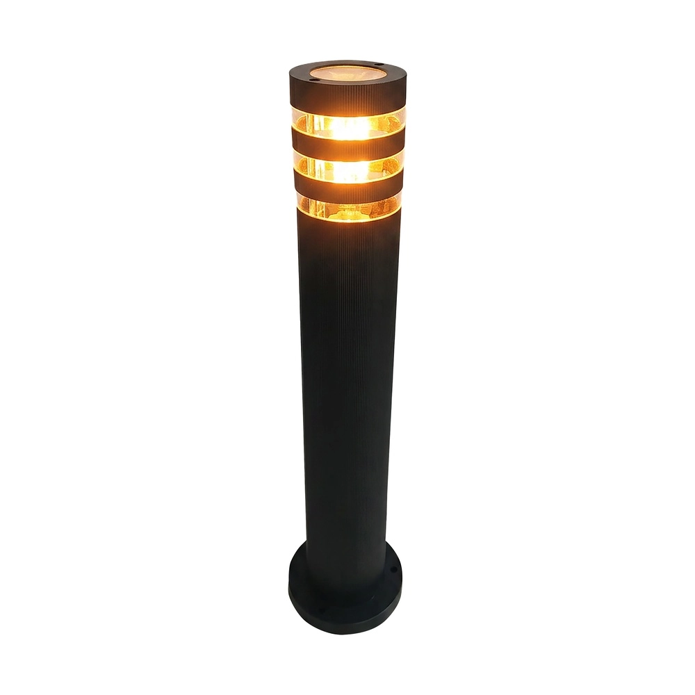 Design padverlichting Toluca zwart 45cm