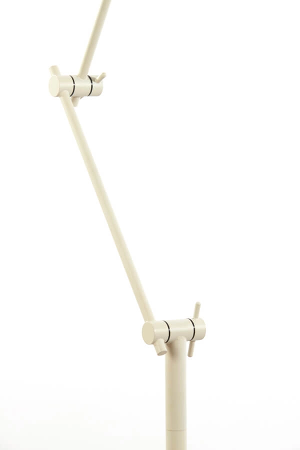 Crème leeslamp Rijeka 150cm Light & Living 8717807742188