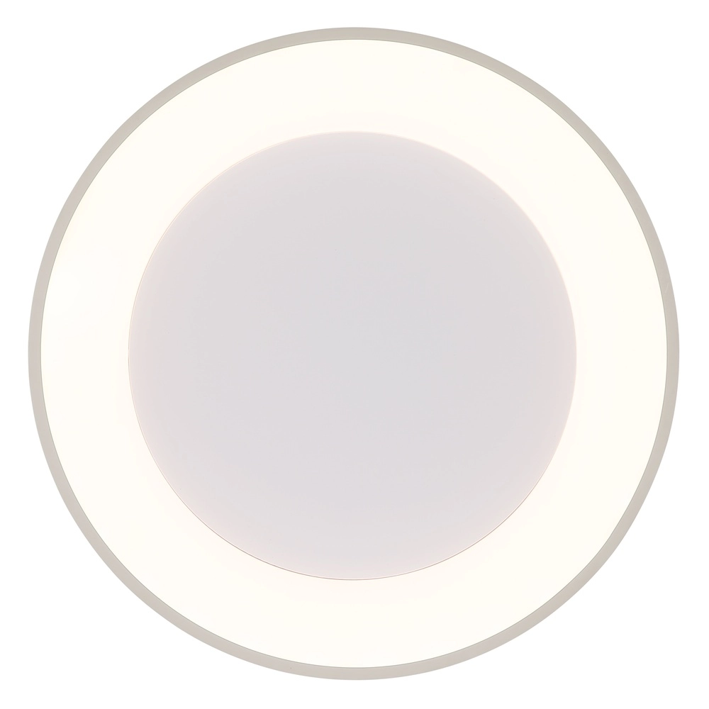 Moderne plafondlamp Gallegos zand bruin Ø 50cm Globo 9007371566969