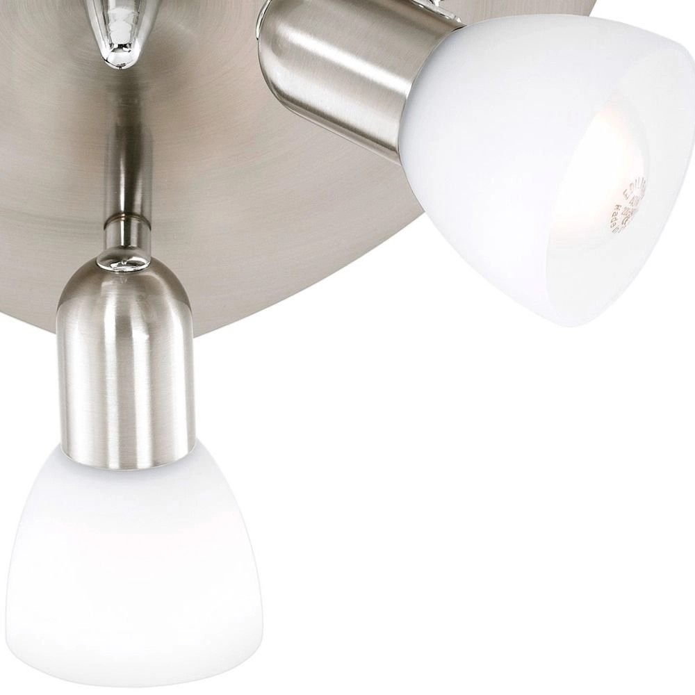 Plafondspot Enea Disk 3-lichts nikkel mat Eglo 9002759909864