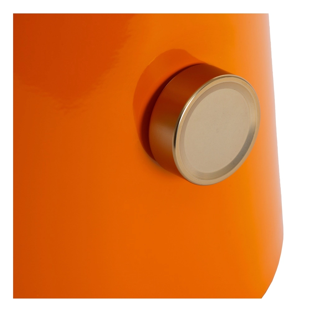 Tafellamp Barone oranje Ø 38cm Lucide Vibes 5411212650122