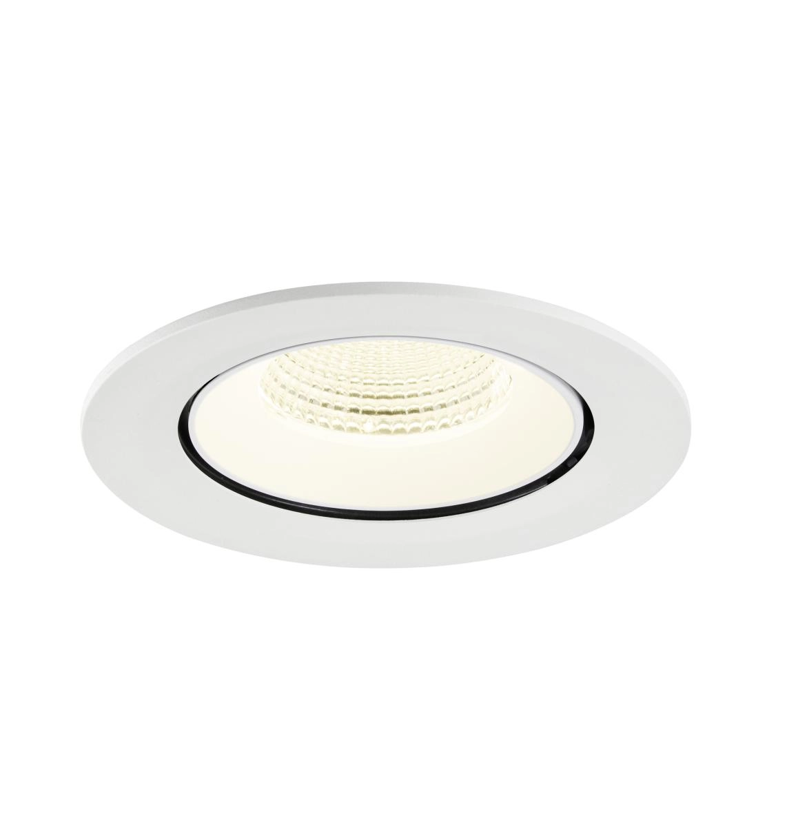 Inbouwspot Numinos Gimble L wit 4000K - 55gr SLV 4024163309998