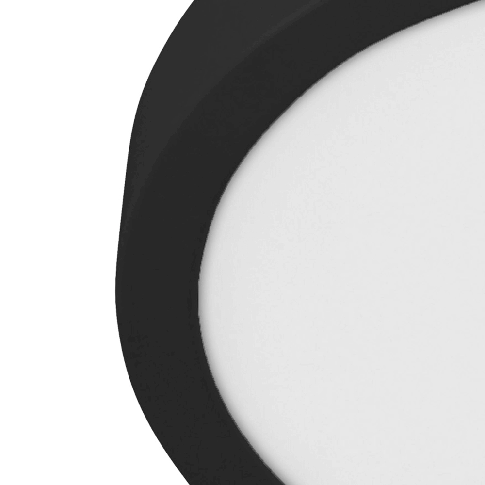 Led plafonnière Fueva 5 4000K zwart Eglo 9002759307615