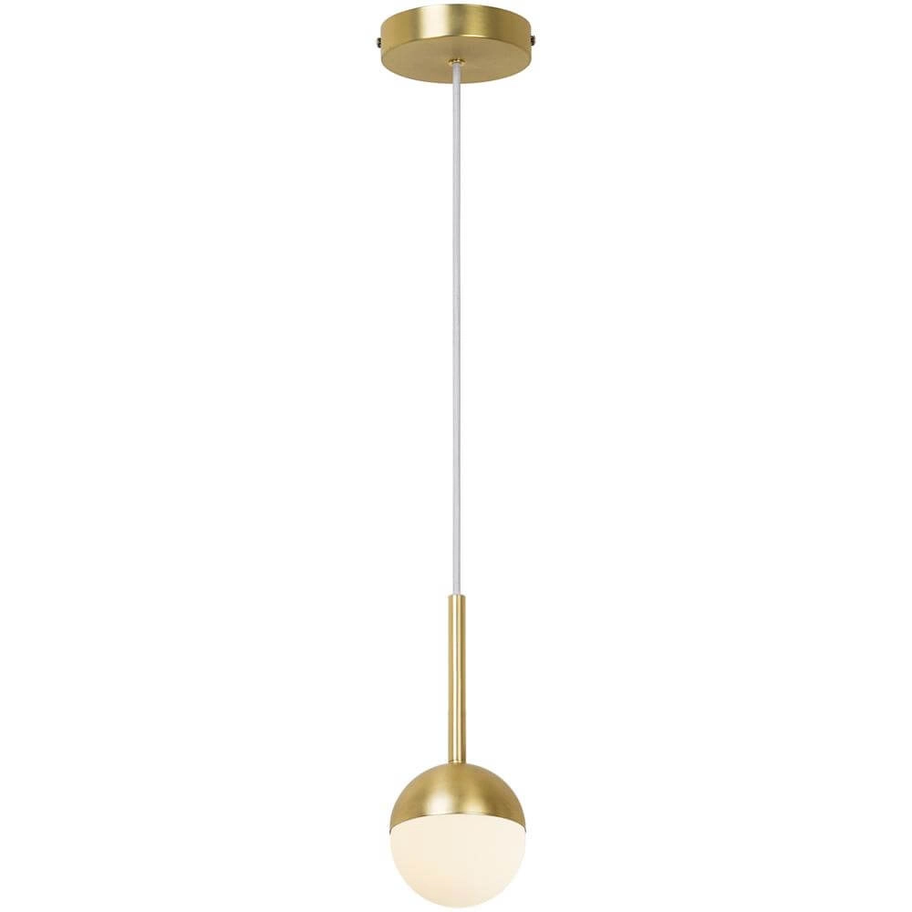 Hanglamp design Contina messing 1-lichts Nordlux 5704924006463