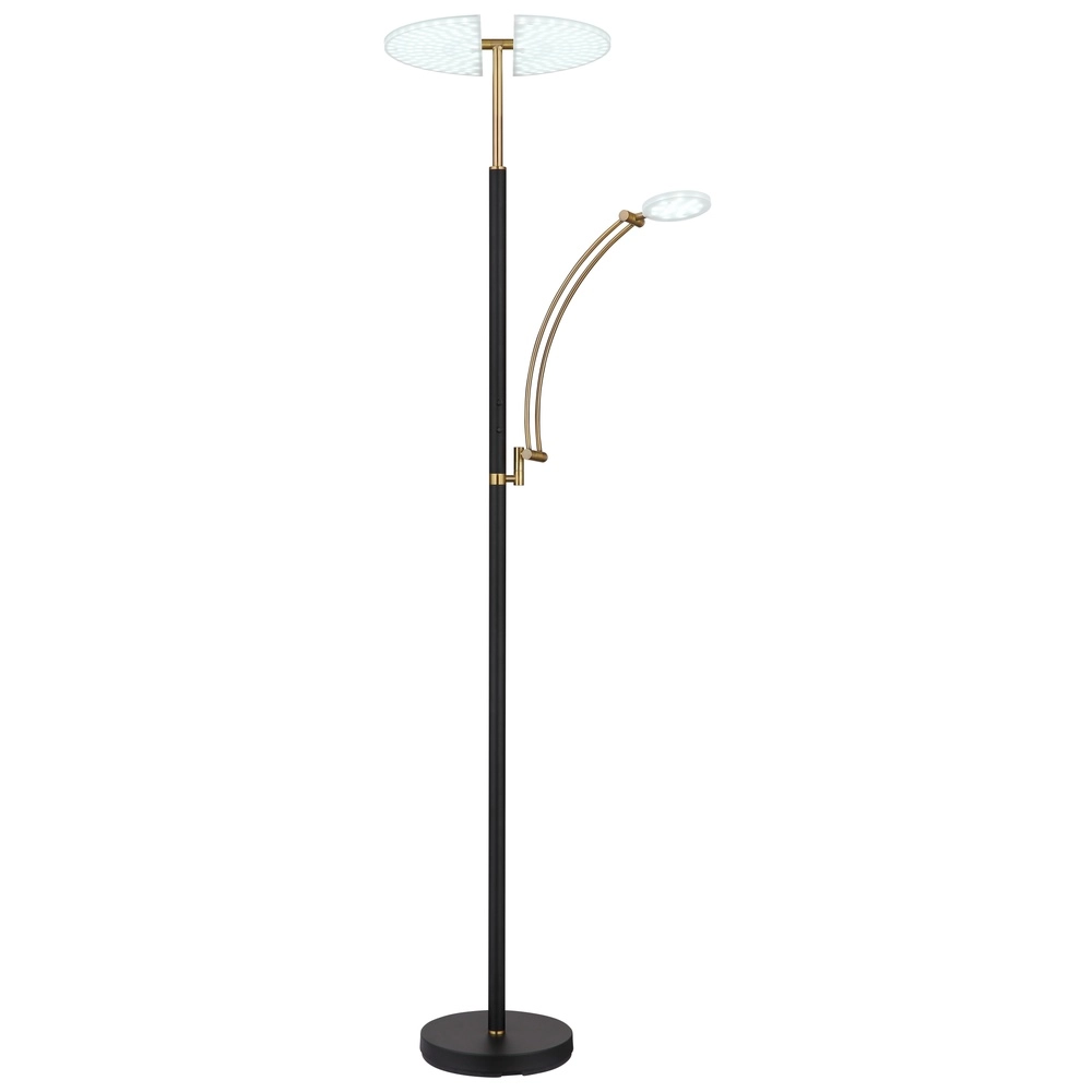 Vloerlamp Tirana zwart Globo 9007371471119