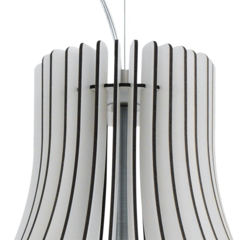 Hanglamp Tindori 50cm wit hout Eglo 9002759962111
