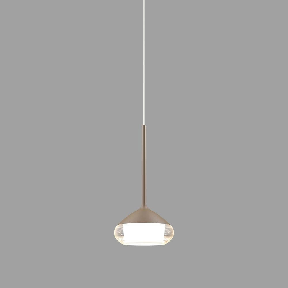 Design hanglamp Phoenix champagne Ø 11,6cm Artdelight 8720701102309