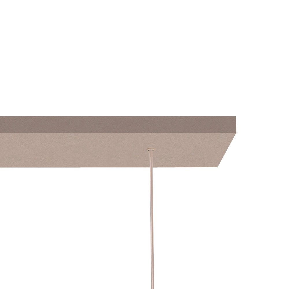 Eettafel hanglamp Marrone 5L - zand Highlight 8718379052095