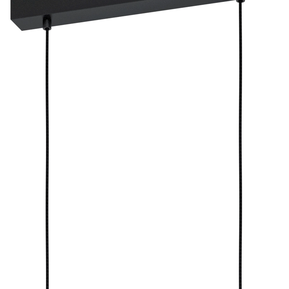 Zwarte hanglamp Sallicano Eglo 9002759435592