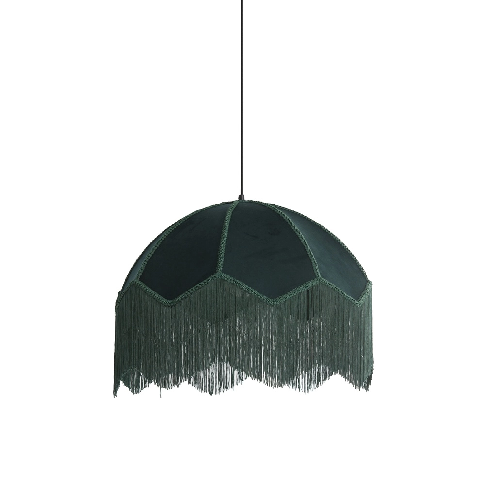 Hanglamp Malacia Ø 50cm - velvet groen