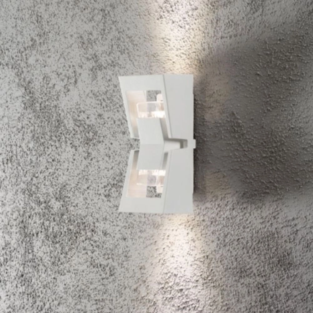 Muurlamp Potenza wit KonstSmide 7318307955255