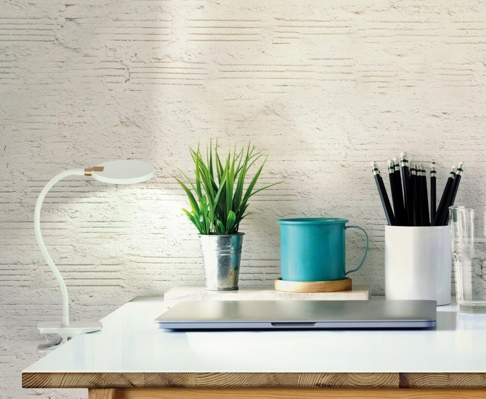 Flexibele bureaulamp Luiz met klem Fischer & Honsel 4003694505949