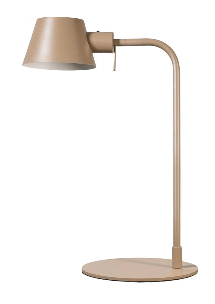 Tafellamp Dex taupe 40cm