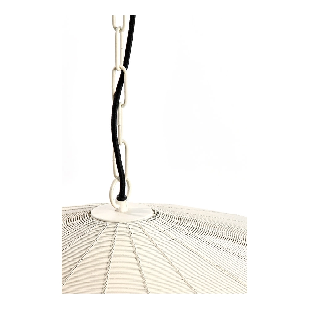 Hanglamp Bahoto wit Ø 51cm Light & Living 8717807705268