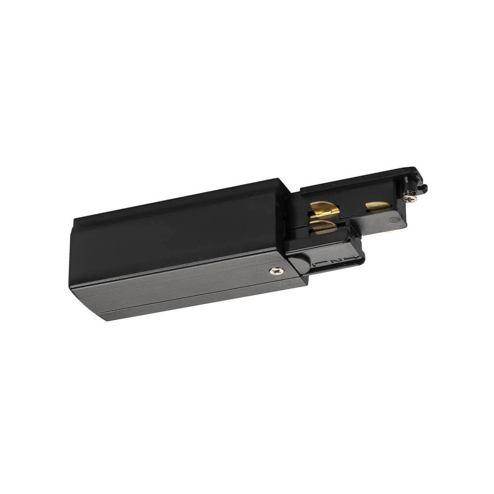 Voeding links S-Track supply DALI zwart Voeding links S-Track supply DALI zwart