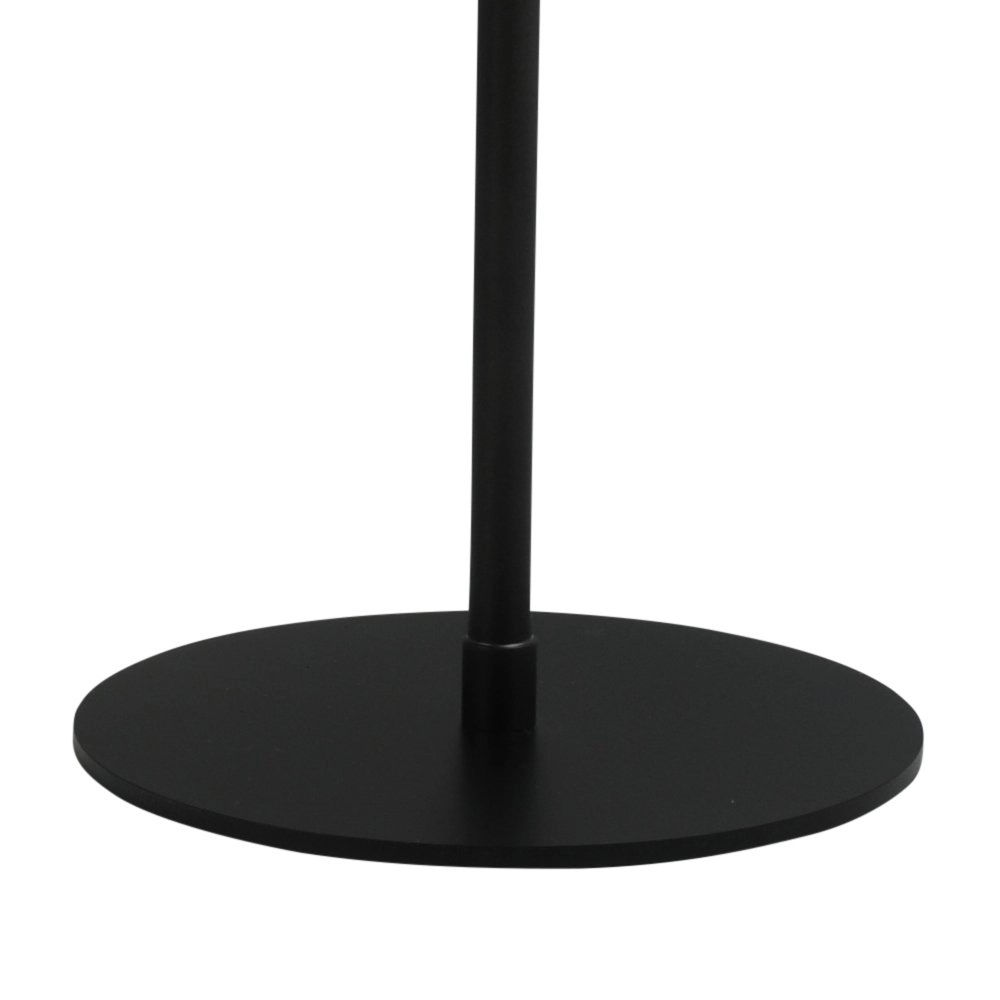 Landelijke vloerlamp Larino 50 175cm zwart met betongrijs Masterlight 8718121158341
