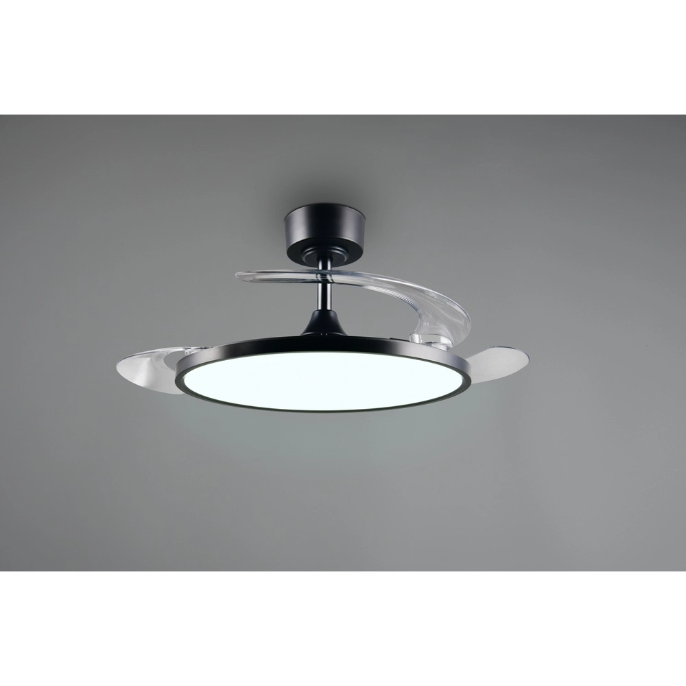 Ventilator Kasfjord zwart Ø 106cm Trio 4017807693201