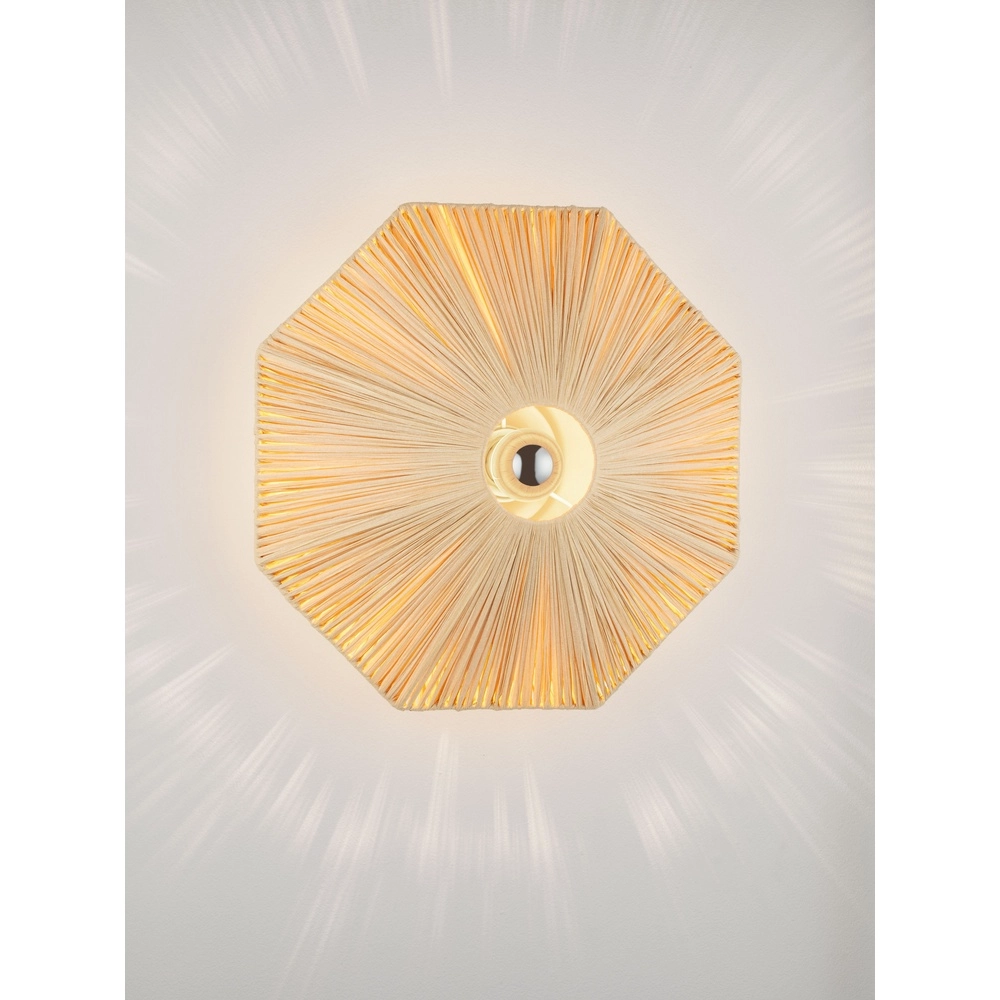 Japandi wandlamp Elvio Ø 45cm