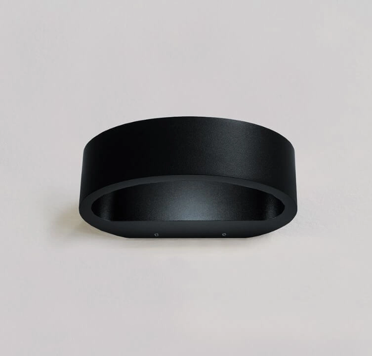 Buitenlamp up/down Sharp 19cm - zwart Buitenlamp up/down Sharp 19cm - zwart