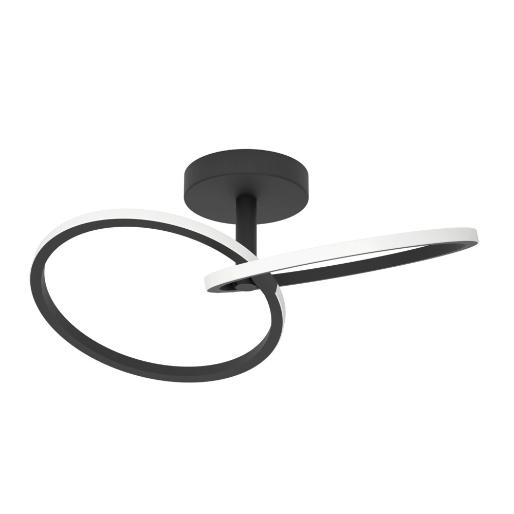 Plafondlamp Congiunti zwart