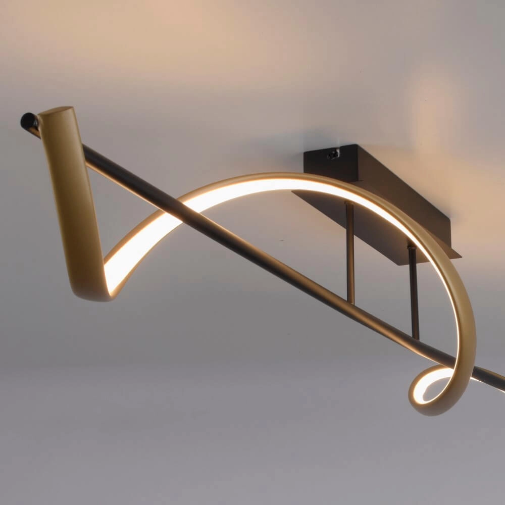 Plafondlamp Q-Swing antraciet Paul Neuhaus 4012248373774