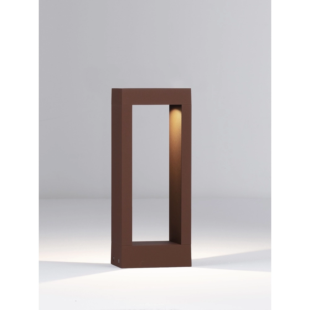 Roestbruine tuinlamp Dolix 30cm - 2700K Lyora 5212017488190