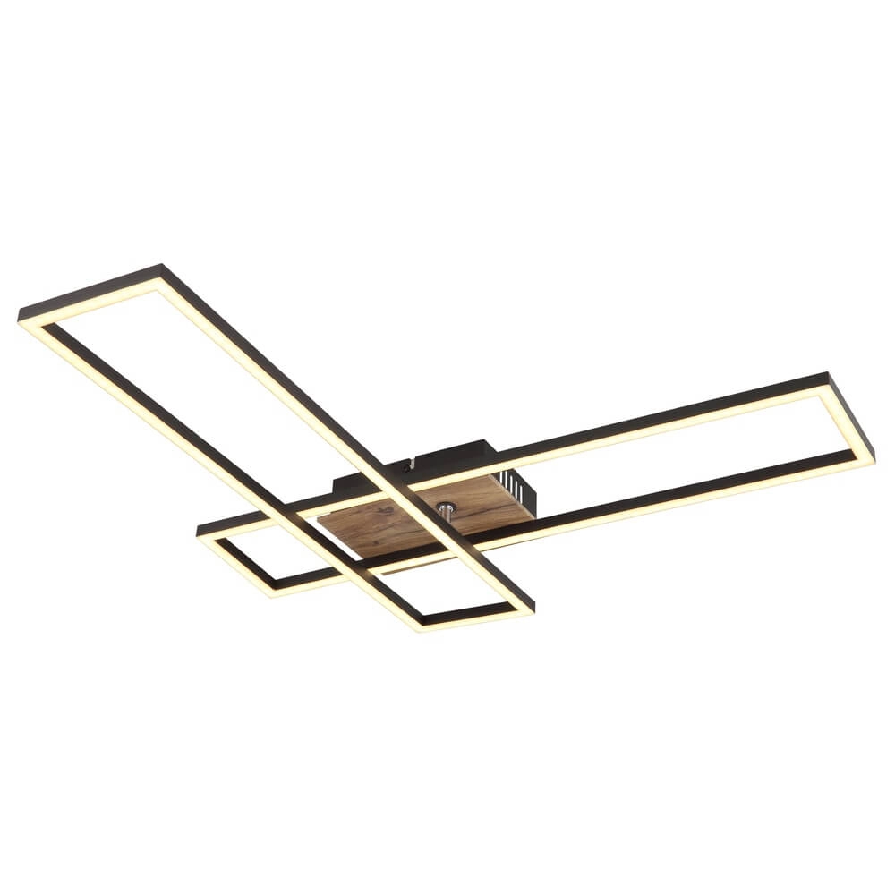 Draaibare plafondlamp Dakari 30W Globo 9007371458783
