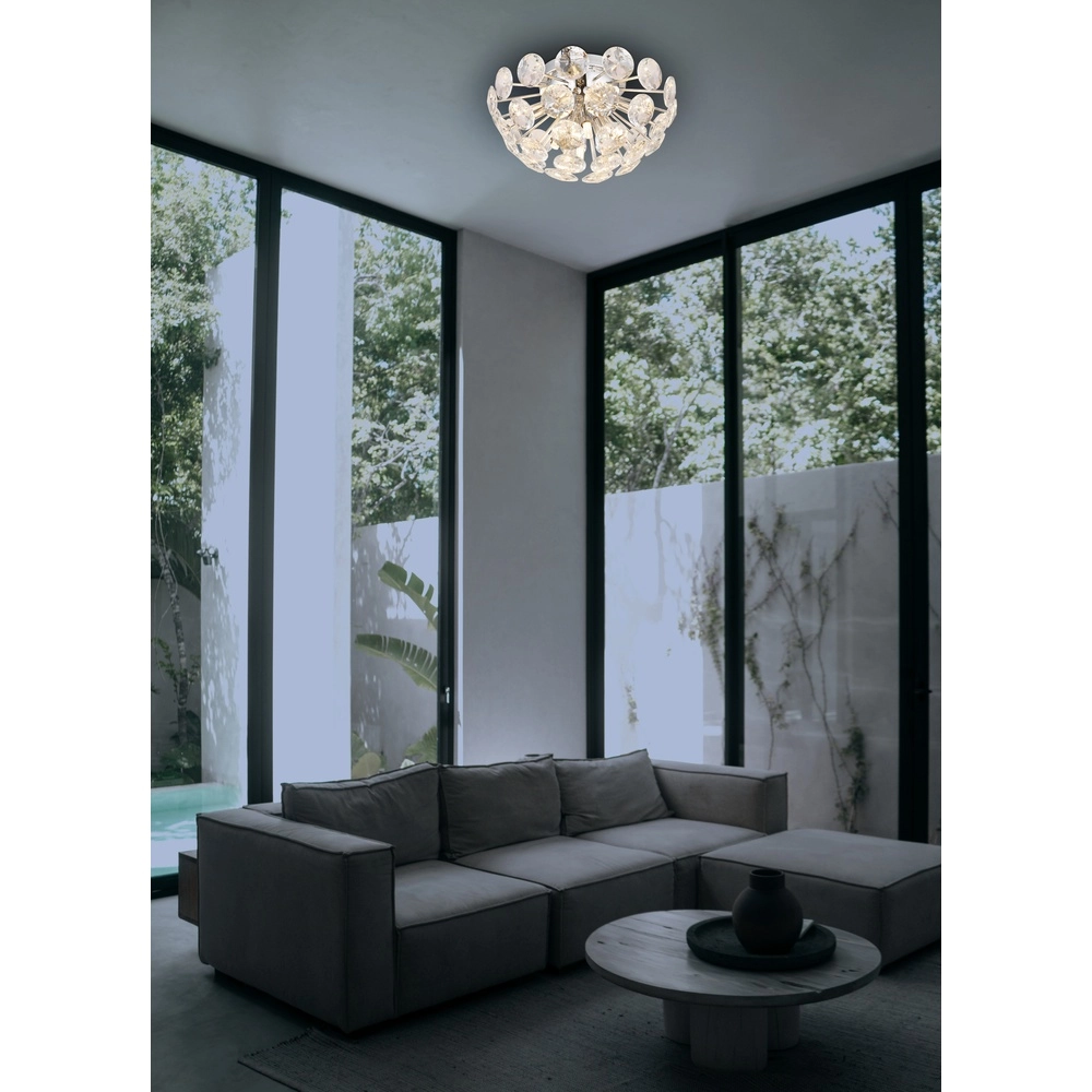 Plafondlamp Virina chroom Globo 9007371484256