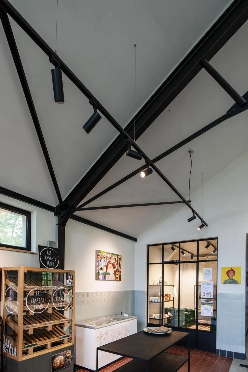 Railspot 3-fase Numinos M Dali zwart 3000K - 36gr SLV 4024163246170