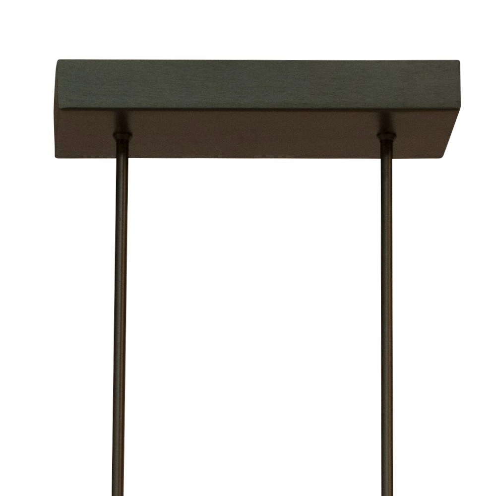 Zwarte hanglamp Real 3 met goud 130cm Masterlight 8718121220475