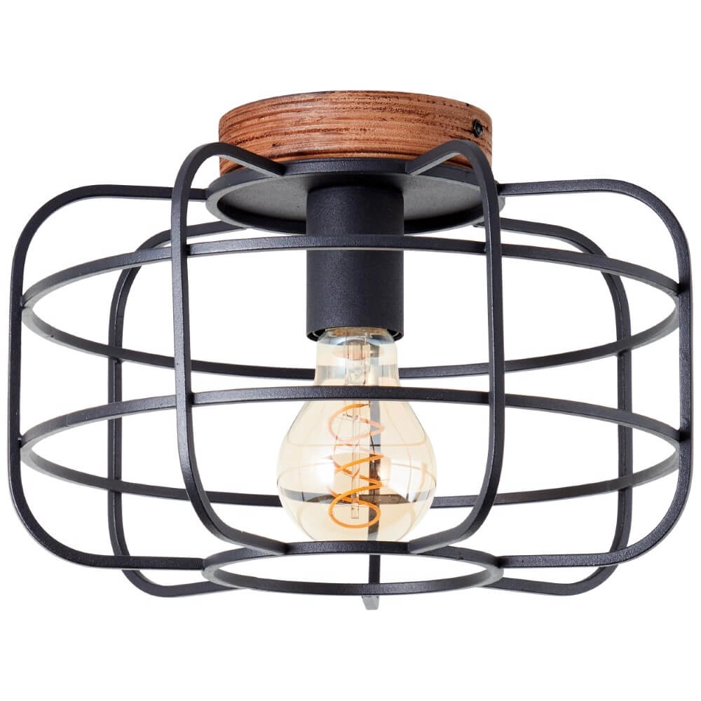 Landelijke plafondlamp Gwen Ø 30cm Brilliant 4004353408403